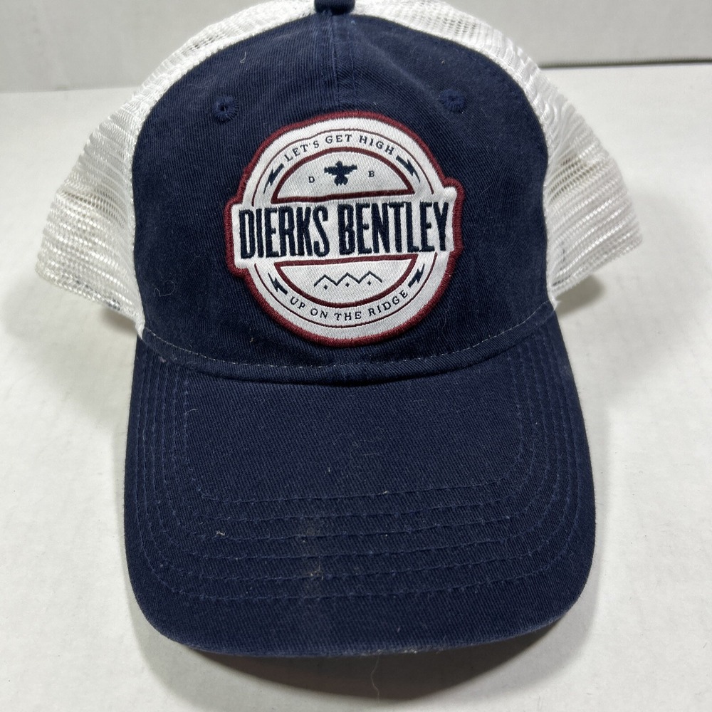 Dierks Bentley Up On The Ridge Navy Hat‎